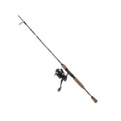 ProFISHiency 6ft6in True Timber Micro Spinning Combo Multicolor PRO66SPINTTC