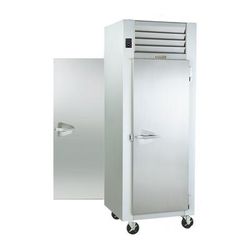 Traulsen AHF132WP-FHS Full Height Insulated Heated Cabinet w/ 3 Pan Capacity, 208v/1ph, Pass-Thru, 1 Section, Stainless Steel