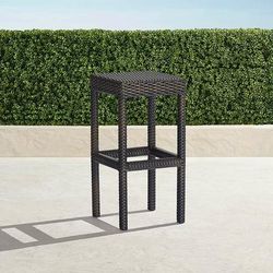 Palermo Backless Barstool in Bronze Wicker - Frontgate