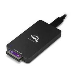 OWC Atlas FXR Thunderbolt CFexpress Type B Card Reader OWCTB3CFXRDR