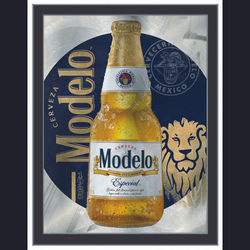 Modelo (Btl) Logo Wall Mirror - Holland Bar Stool MLogoMdlo-Btl