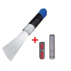 Adaptateur universel pour aspirateur, pièces de rechange pour poussière et saleté, tête de buse pour évents d'air, claviers, tiroirs, plantes, dyson Philips
