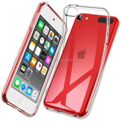 Coque arrière en Silicone TPU souple pour Apple iPod Touch 5 / Touch 6/7 étui Transparent mince