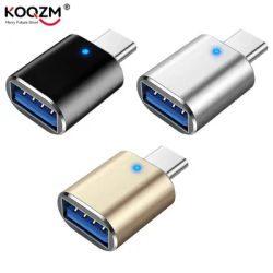 Adaptateur OTG USB type-c vers USB3.0 OTG connecteur OTG pour Macbook Pro/Xiaomi/Huawei lecteur de