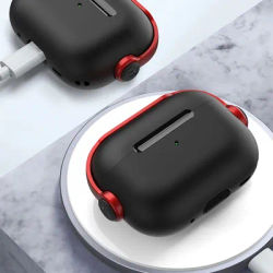 Pour AirPods 3 Pro 2 1 étui housse en Silicone souple pour AirPods Pro 2 Pro2 2ème USB C 2023 étui serrure écouteur Funda Air Pods Pro étui