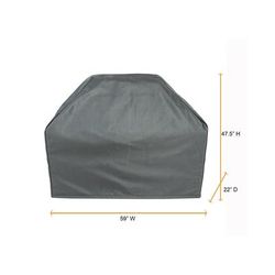 26 Grill Cart Cover - Shield Titanium - Comfort Care COV-TGC26