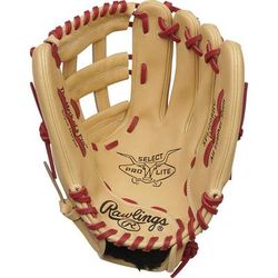 Rawlings Select Pro Lite 12" Bryce Harper Pro H Web Youth Baseball Glove - Left Hand Throw Tan