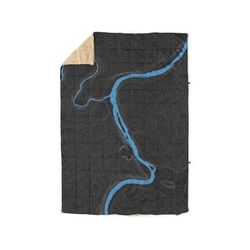 Wingo Outdoors Convertible Blanket River Topo W-BLK-409-OS