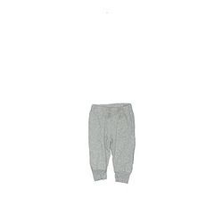 Mon Cheri Baby Casual Pants: Gray Bottoms - Size 6-9 Month
