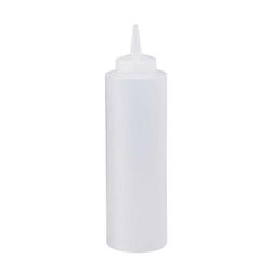 Server 86809 Squeeze Bottle w/ 16 oz Capacity, High Density, Plastic