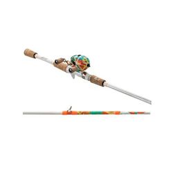 ProFISHiency 6ft Krazy Recreational Spincast Combo Multicolor 6KRZYSCREC