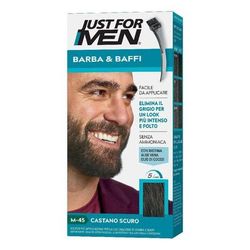 Just For Men Barba & Baffi M45 Castano Scuro 51 G g