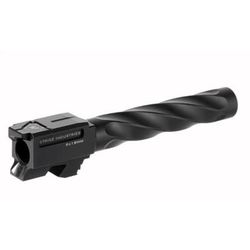 Strike Industries ARK Barrel for Glock 17 Gen 1-4 9mm 416R Steel Nitride Black One Size SI-G-BARREL-17