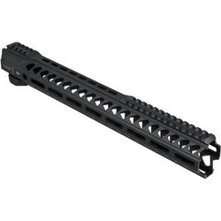Strike Industries AR-15 M-Lok Handguard Rail 15.5in Black One Size SI-StrikeRail-155-BK