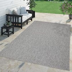 Variegated Waterproof Outdoor Rug for Patio