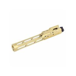 Guntec USA Ar-15 Nitride Skeletonized Bolt Carrier Group BCG Tin Coated GT-BCG-LM-TIN