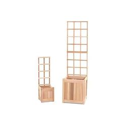 All Things Cedar 2-Piece Planter Set