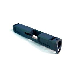 Gun Cuts Raider Slide for Glock 26 Optic Cut Northern Lights GC-G26-RAI-NLI-RMR