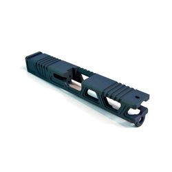 Gun Cuts Cyberpunk Slide for Glock 19 Optic Cut Northern Lights GC-G19-CYB-NLI-RMR
