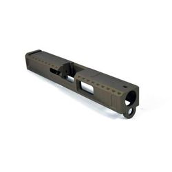 Gun Cuts Viper Slide for Glock 19 Optic Cut Burnt Bronze GC-G19-VIP-BBR-RMR
