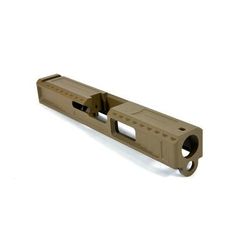 Gun Cuts Viper Slide for Glock 19 Optic Cut Coyote Tan GC-G19-VIP-CTA-RMR