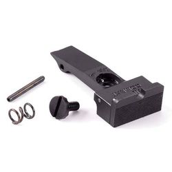 Wilson Combat Colt Python/Anaconda Rear Battlesight Rear U-Notch Serrated Blade Oxide Black 1034