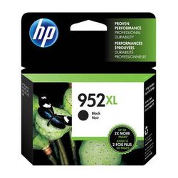 HP 952XL High Yield Black Original Ink Cartridge F6U19AN 140