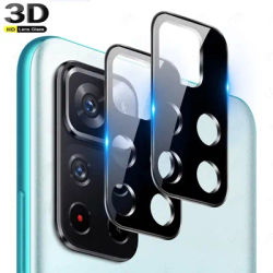 Protecteur d'objectif d'appareil photo pour Xiaomi Redmi Note 11 Pro 10 9 11S 10S 9S Mi 11T