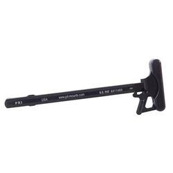 Precision Reflex Ar-15/M16 Gas Buster Charging Handle - Gas Buster Charging Handle W/ Big Military L