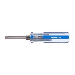 Brownells Fixed Blade Gunsmith's Screwdrivers - 15 Fixed-Blade Screwdriver .30 Shank .055 Blade Thi