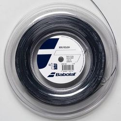 Babolat RPM Rough 16 660' Reel Tennis String Reels Dark Grey