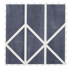 Toddlekind Printed Foam Puzzle Playmat - Nordic - Petroleum