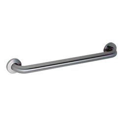 Gamco 150SX36T 36" Non Slip Straight Grab Bar w/ 1 1/2" Diameter Snap Flange, Stainless Steel, Textured