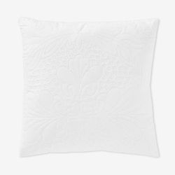 Lily Pinsonic Decorative Pillow by BrylaneHome in White