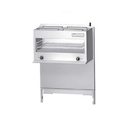 Garland GIRCM36 NG 35 1/2" Infrared Burner Gas Cheese Melter, Natural Gas, Silver, Gas Type: NG