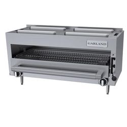 Garland MIR-34C LP 34" Gas Salamander Broiler, Liquid Propane, Stainless Steel, Gas Type: LP