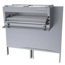 Garland UIR48 NG 47 1/4" Gas Salamander Broiler, Natural Gas, Stainless Steel, Gas Type: NG