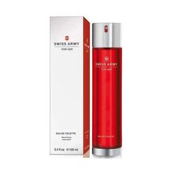 Victorinox by Swiss Army for Women 3.4 oz Eau De Toilette for Women