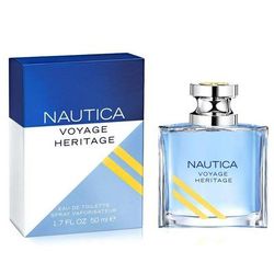 NAUTICA VOYAGE HERITAGE 1.7oz EDT SPRAY for Men 1.7 oz Eau De Toilette for Men