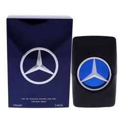 MERCEDES-BENZ MAN INTENSE 3.4oz EDT SPRAY for MEN 3.4 oz Eau De Toilette for Men