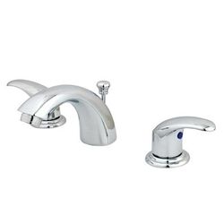 Kingston Brass KB951LL Legacy Mini-Widespread Bathroom Faucet, Polished Chrome - Kingston Brass KB951LL