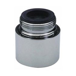 Zurn Industries G63507 1/2 GPM Faucet Spray Outlet - Vandal Resistant, 13/16"-27 Male, Chrome