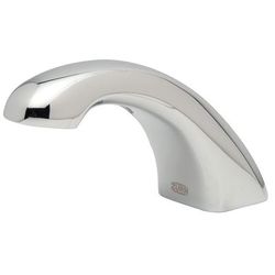 Zurn Industries G67868 5" Centerline Spout w/ Interconnecting Supply Tubes - Low Lead, Brass, Chrome