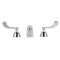 Zurn Industries Z831R4-XL Deck Mount Lavatory Faucet w/ 5" Spout & 2.2 gpm Aerator - Chrome