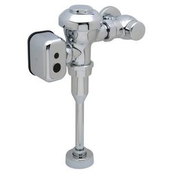 Zurn Industries ZEMS6003AV-EWS.0005 Automatic Sensor Flush Valve for 3/4" Urinals - 0.5 gpf, Chrome Plated Metal Cover