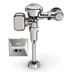 Zurn Industries ZEMS6003AV-ULF.0003 Automatic Sensor Flush Valve for 3/4" Urinals - 0.13 gpf, Chrome Plated Metal Cover