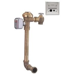 Zurn Industries ZEMS6152AV-WS1-11L Hardwired Sensor Flush Valve for Water Closets - 1.6 gpf, 11" Rough In, Chrome