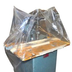 LK Packaging BOR4322848 Equipment Bags on Roll - 48"L x 32"W x 28" SG, 48 mil LDPE, Clear