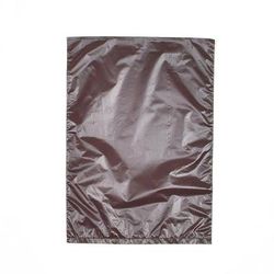 LK Packaging C09CE Merchandise Bag - 6 1/4" x 9 1/4", 0.6 mil HDPE, Chocolate, Brown