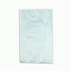 LK Packaging C13SE Merchandise Bag - 10" x 13", 0.6 mil HDPE, Silver, White
